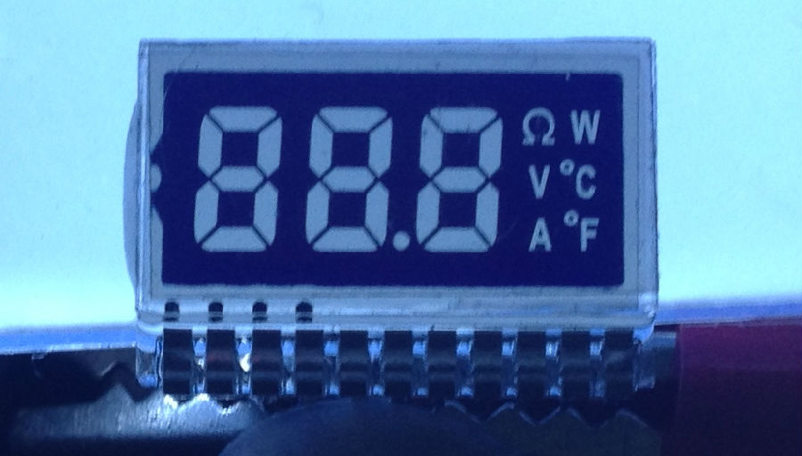 电子烟LCD液晶显示屏