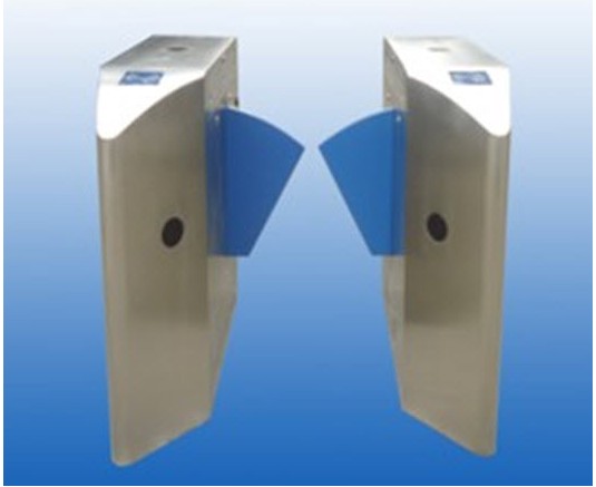 深圳尖角挡闸，桥式圆弧翼闸