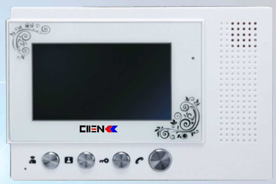 彩色可视室内分机