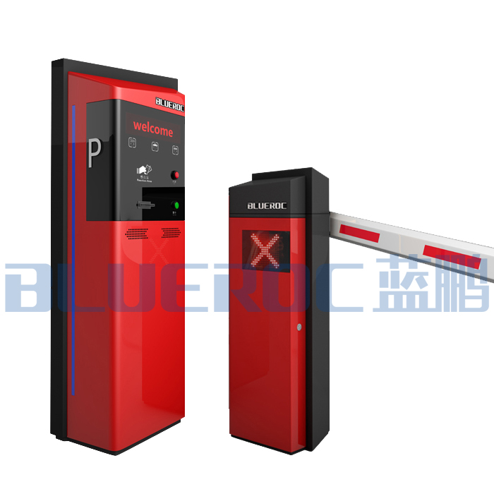 鹏达标准收费型停车场控制机