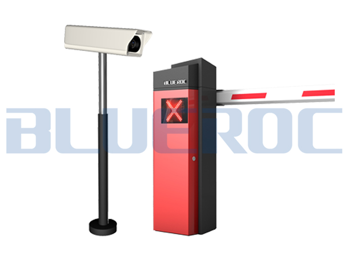 车牌识别停车场系统