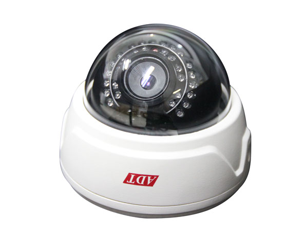 ADT网络高清红外半球摄像机