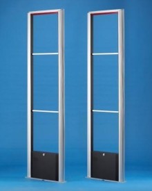 韶关东莞鄂州服装店装声磁防盗门+超宽超市防盗设备+磁条