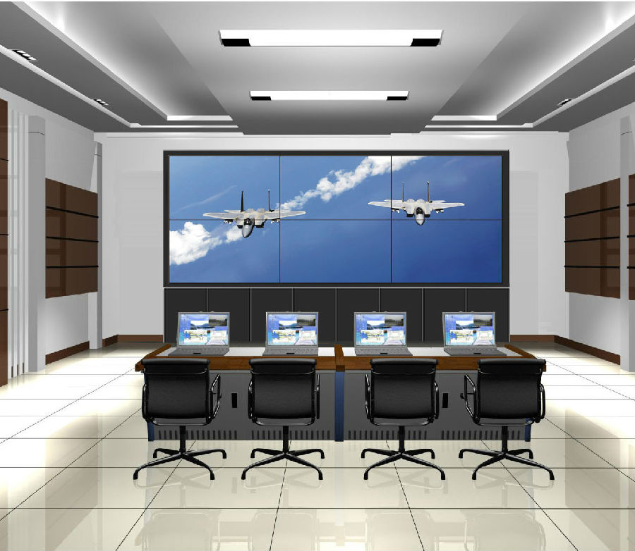 海南三亚55寸液晶拼接屏3.8mm