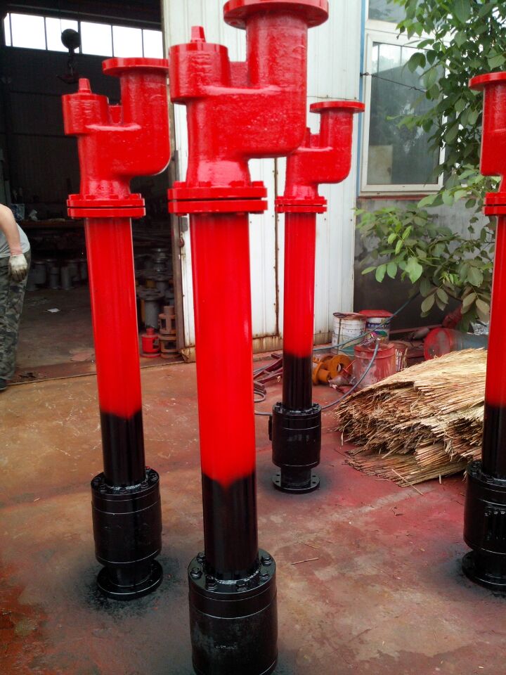 供应防冻自泄消防炮座