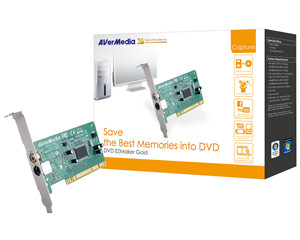 圆刚AVermedia(V1A8) PCI 标清视频采集卡