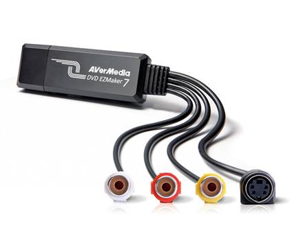 圆刚AVermedia,C039P,USB,标清视频采集卡