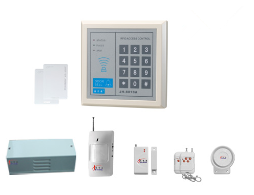 佳吉安“福临门”门禁型无线报警系统