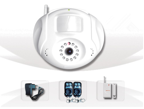 一体式彩信报警监控器