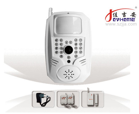 佳吉安“千里眼”3G实时视频监控报警器
