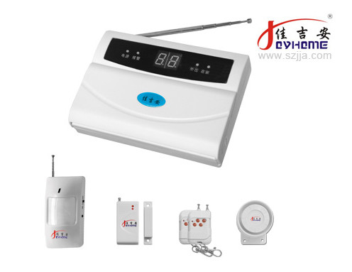 佳吉安“吉锐”有线/无线兼容联网型报警器