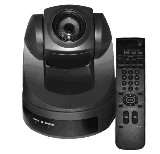 索尼18倍光学变焦视频会议摄像头