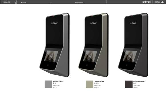 厂家直销人脸识别考勤机