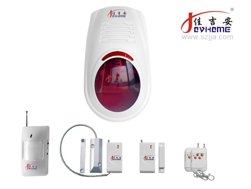 佳吉安“红警1号”无线报警器