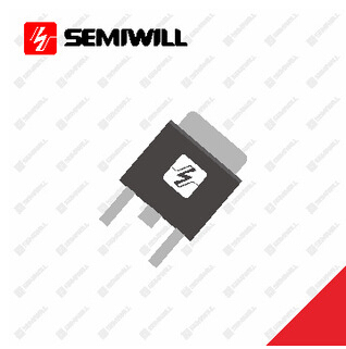 TS820系列TO-252封装单向可控硅晶闸管