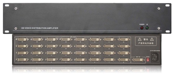 广州格芬DVI分配器1分12 1分16 1分24 1分32