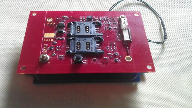 自助售货机IC卡闪付支付模块