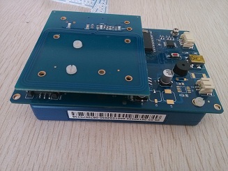 移动终端二代证非接IC卡读卡器