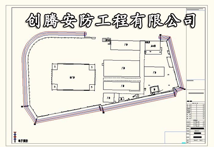行业网络视频监控广州创腾安防