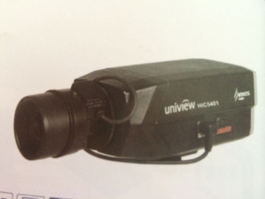 高清枪式网络摄像机