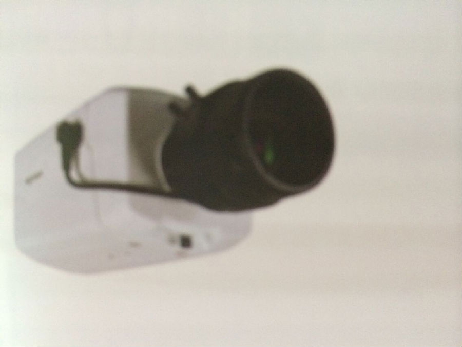 高清枪式网络摄像机