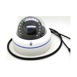 凯迪安防暴金属百万高清网络半球