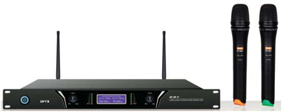 HOMY豪麦UD-770一拖二U段无线麦克风 