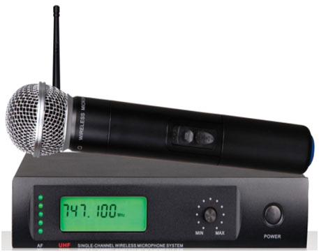 HOMY豪麦UU-1一拖一U段无线麦克风