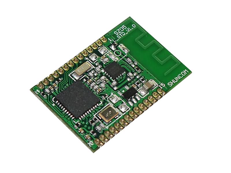 TI CC2530型ZigBee模块，支持ZLL协议