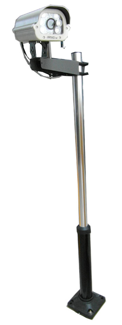 车辆数字管理系统设备 防强光照车牌网络摄像机