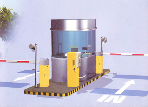 东莞力欧智能停车场 交通收费系统一进一出整套设备