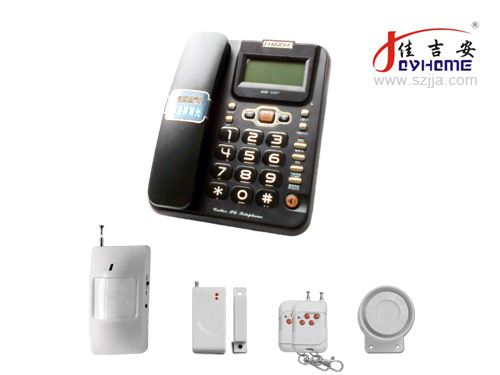 “炫彩”电话机型无线报警器