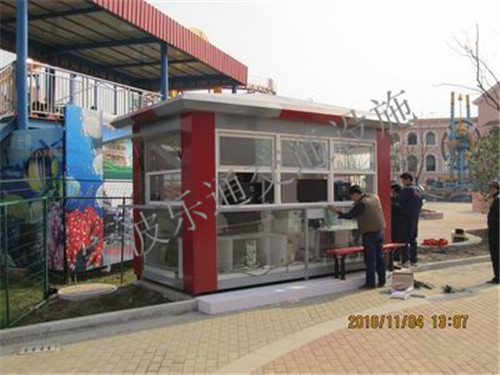 供应售货岗亭，宁波岗亭厂家