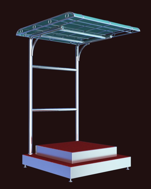 宁波乐通厂家直供艺术岗亭