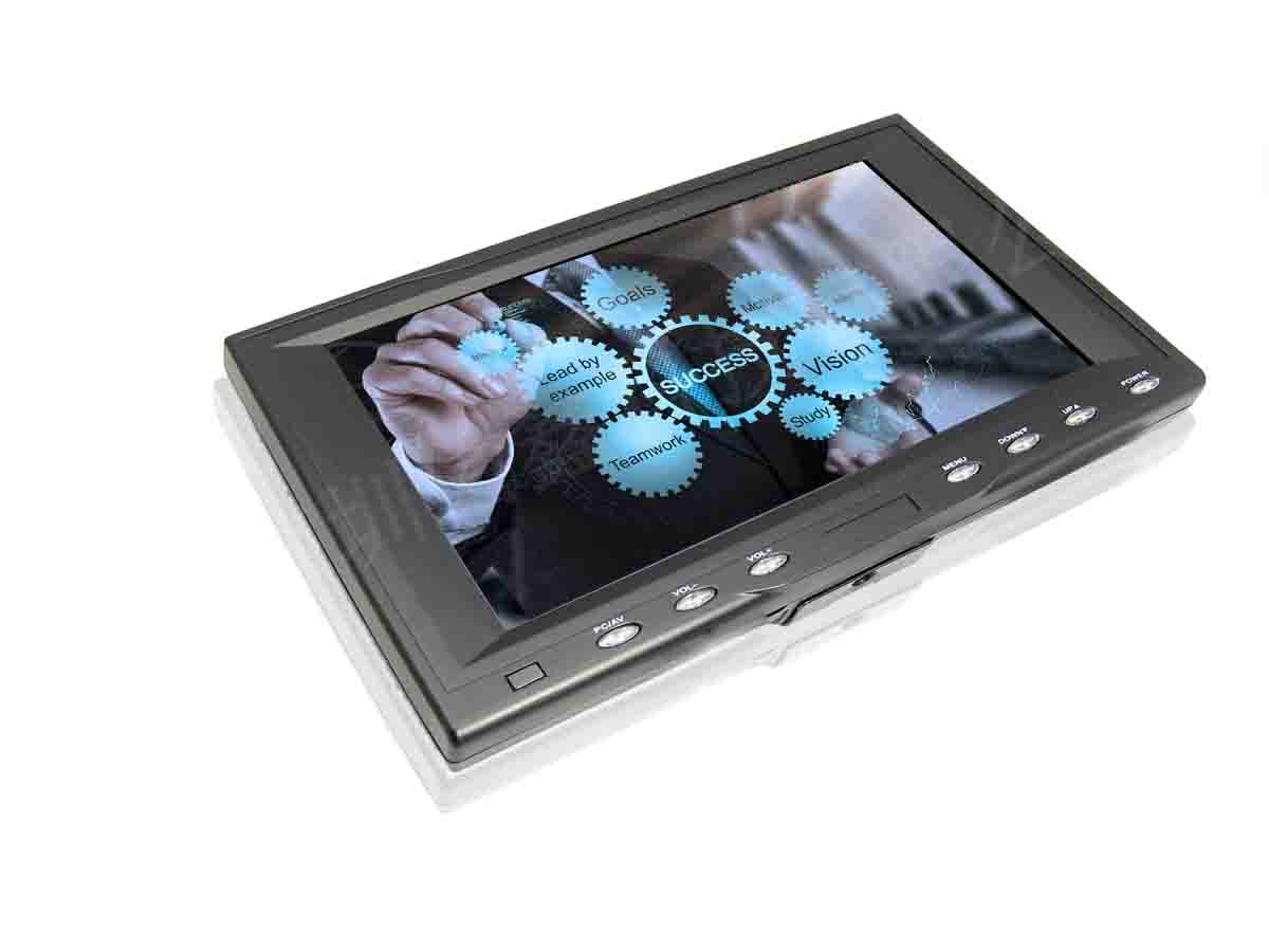 7寸触控显示器,7寸触摸屏,触摸屏高清7寸,7寸触摸式显示器