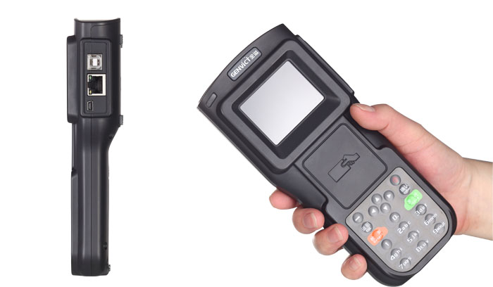 金溢手持发行器HandyPower-M600e