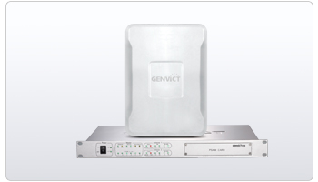 金溢T100型ETC自由流路径标识基站