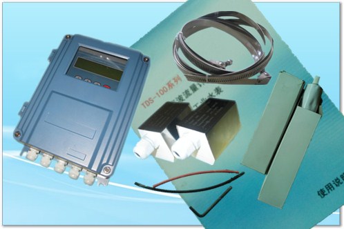 外夹式超声波流量计 外卡式超声波流量计 夹装型超声波流量计