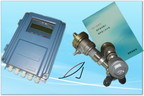 插入式超声波流量计  钢厂用超声波流量计 供暖用超声波流量计 污水超声波流量计