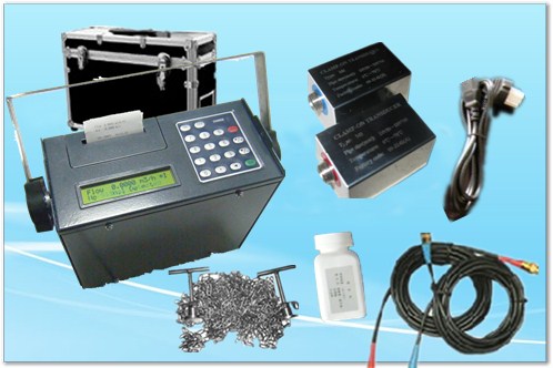 便携式超声波流量计 打印型超声波流量计充电型超声波流量计，手提式超声波流量计