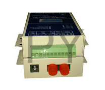 工业级RS-232/485/422转光纤（单纤）DB9针式