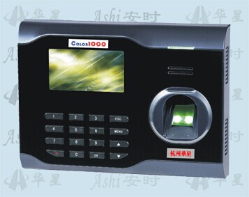 USB彩屏无线网络型无膜脱机指纹考勤机