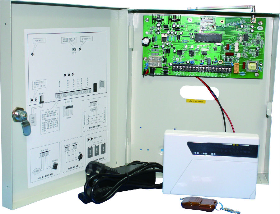 SR-ZX-16总线报警主机