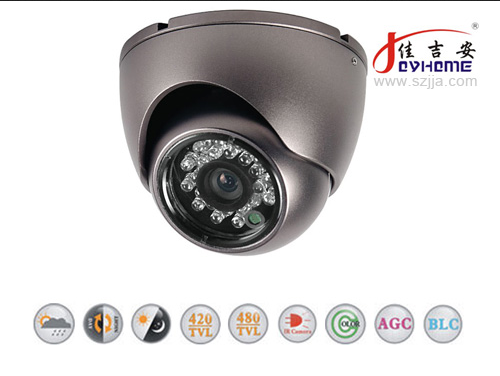 海螺形夜视红外半球