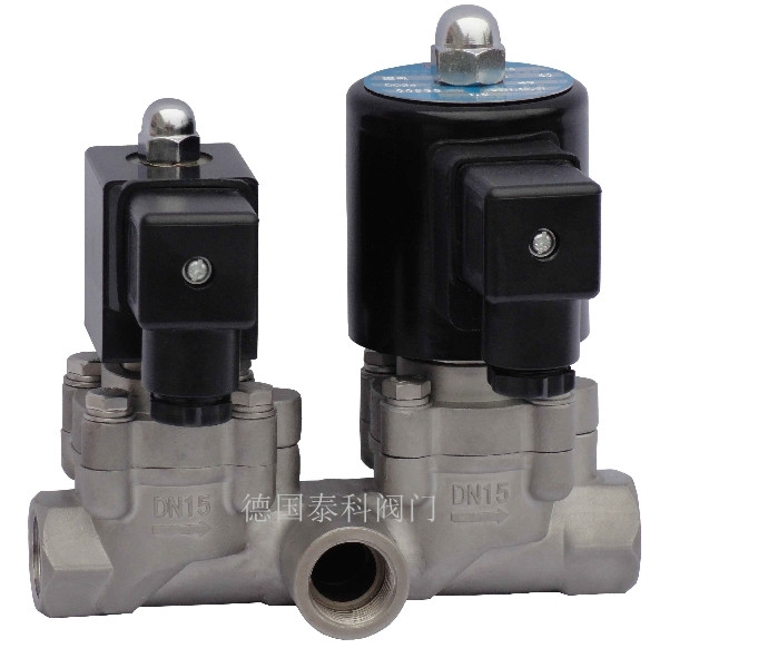 进口大口径二位三通电磁阀