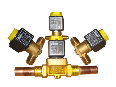 进口制冷电磁阀，中央空调电磁阀