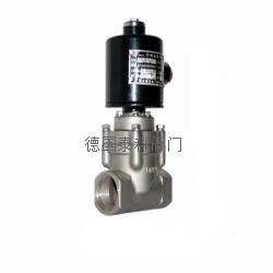 进口不锈钢高粘度电磁阀