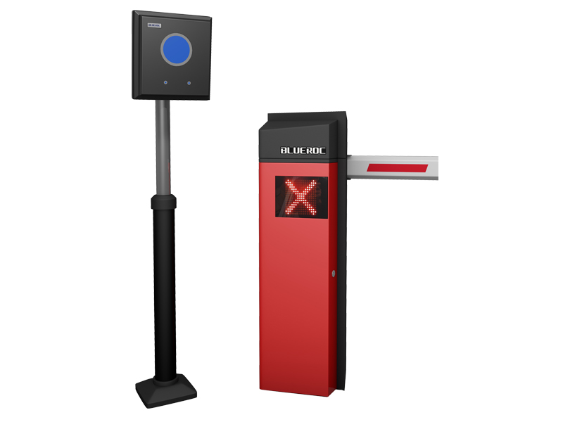 鹏顺蓝牙远距离停车场系统