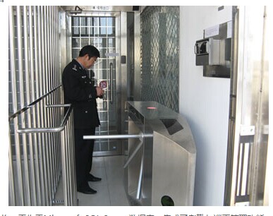 监狱过道门系统解决方案