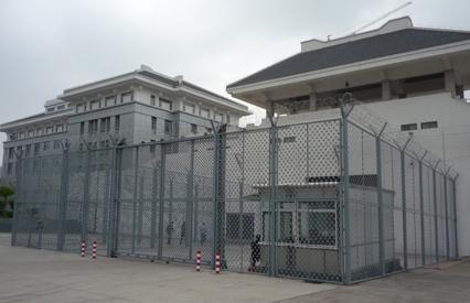 看守所门禁系统